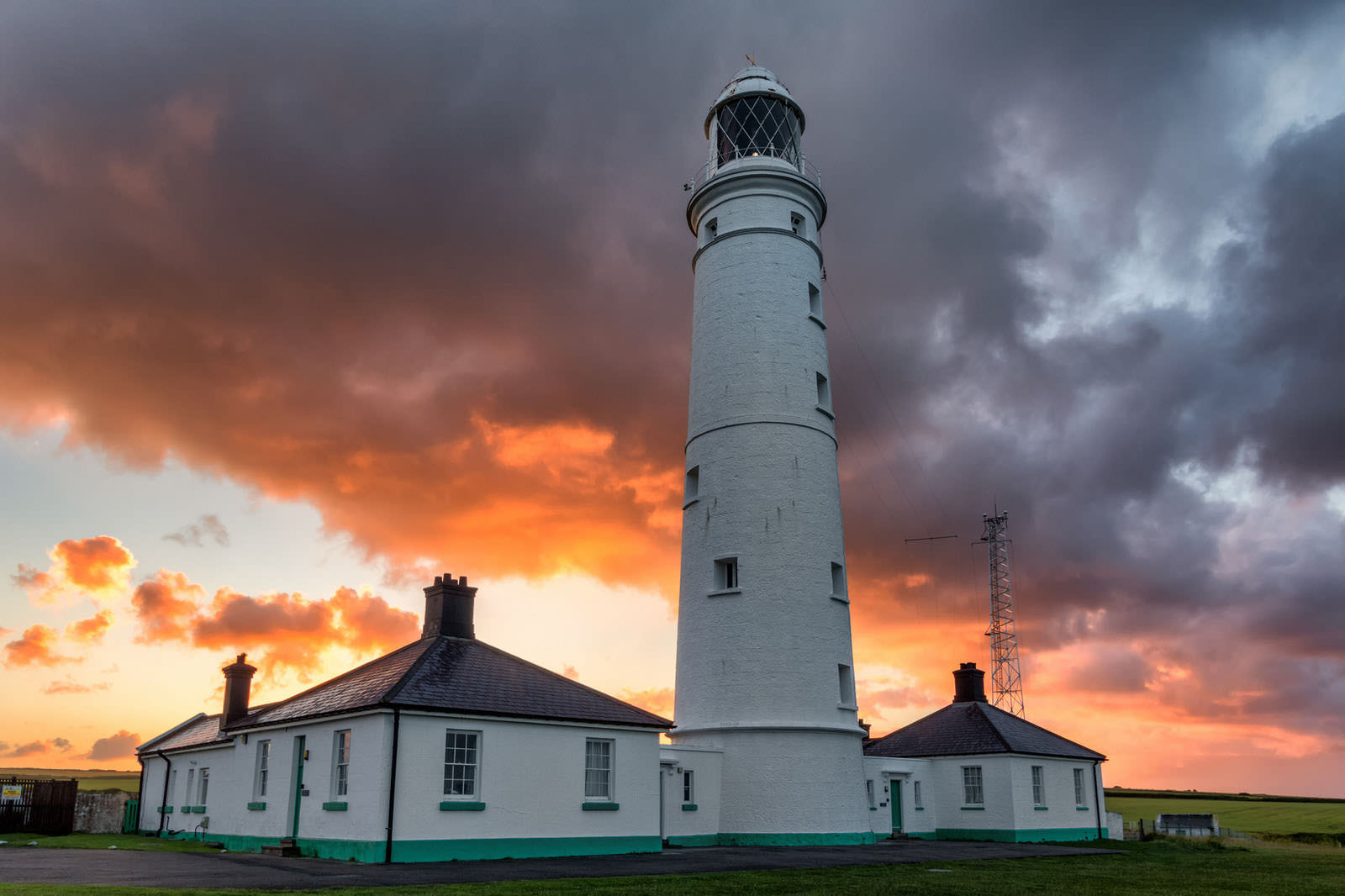 Nash Point Lighthouse Nash Point Lighthouse